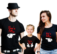Camiseta a juego para madre, papá y niños 2024 - compra barato
