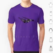 Strikers Ink T Shirt Print 100% Cotton New Cool Tee Rogue One The Force Awakens Space Fighter Tie Fighter X Wing A 2024 - buy cheap