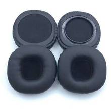 Almohadillas suaves para los oídos, almohadillas de cuero para los auriculares Bluetooth Marshall MID ANC, 1 par 2024 - compra barato