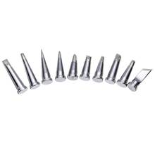 HHO-10Pcs Durable Soldering Tip Set for Weller WSD81 WD1000 WSP80 WP80 LT Soldering Station 2024 - buy cheap