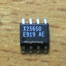 5 шт. X25650 X25650S8I-2.5 лапками углублением SOP-8 5 МГц беспроводной последовательный чип, устройство чтения карт памяти IC 2024 - купить недорого