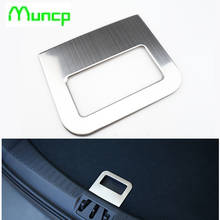 Hot Trunk Mat Buckle Cover Stickers Trunk Handle sequins sticker case for Ford Kuga Escape 2013 2014 2015 Accessories 2024 - buy cheap