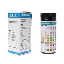 New 100 Strips URS-10T Urinalysis Reagent Strips 10 Parameters Urine Test Strip Leukocytes Nitrite Urobilinogen Protein pH 2024 - buy cheap