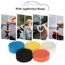 35% Hot Sales!!! 5Pcs 3Inch Car Polishing Pads Waxing Buffing Sponge Car Sander Sealing Glaze 2024 - buy cheap