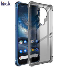 Imak capa traseira para nokia 5.3, capa à prova de choque macia de tpu para nokia 5.3 2024 - compre barato