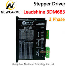 Original Leadshine 2 Phase Stepper Motor Driver 3DM683 20-60VDC 0.5-8.3A Newcarve 2024 - buy cheap