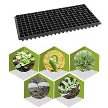 200Cells Seedling Growing Cases Germination Plant Propagation Nursery Seed Tray PVC 2024 - buy cheap