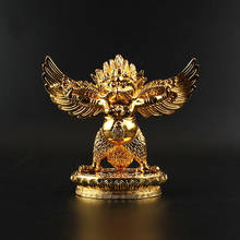 Universal pássaro dourado, estátua de buda, liga de cobre, protege o deus do deus do deus, danos, lei budista, bodisatva 2024 - compre barato