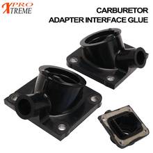 Adaptador de carburador de motocicleta, pegamento de interfaz para SUZUKI RD350, YAMAHA YFZ350, Banshee RD, YZF 350, 1986, 2002, 2003, 2004, 2005, 2006 2024 - compra barato