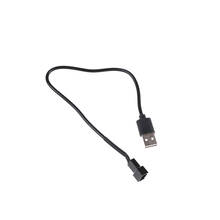 32cm Adapter Cable USB 2.0 A Male To 3-Pin/4-Pin Connector Adapter Cable For 5V Computer PC Fan 2024 - buy cheap