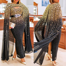 2021 New African Evening Party Dresses for Women Elegant Long Dress Style Robe Africaine Femme Africa Clothes African Clothes 2024 - buy cheap