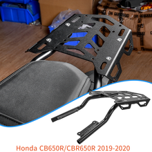 2019 CB650 R Motorcycle Rear Luggage Rack Fender Holder Cargo Shelf Carrier Top Mount Bracket for Honda CB650R CBR650R 2020 2024 - buy cheap