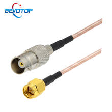 1PCS BNC Female to SMA Male Plug Connector Pigtail RF Coaxial Extension Jumper RG316 Cable 15CM 30CM 50CM 2024 - buy cheap