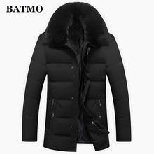 BATMO  white duck down jackets men,men's winter trench coat,plus-size L-4XL A-08 2024 - buy cheap