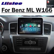 Car Multimedia Player NAVI For Mercedes Benz MB GL ML GLS GLE  X166 W166 2011~2017 CarPlay Radio Stereo GPS Navigation 8.4 Inch 2024 - buy cheap