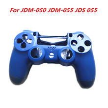 Matte Blue Hard Plastic Upper Housing Shell Case For Sony Playstation 4 JDM-050 PS4 Pro Controller JDM-055 JDS 055 JDS050 Cover 2024 - buy cheap
