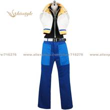Anime Kingdom Hearts II 2 Riku uniforme COS ropa disfraz Cosplay, personalizado aceptado 2024 - compra barato