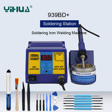 YIHUA 939BD+ Anti-Static High-Power Intelligence Thermostat Soldering Station 75W Soldering Iron Welding Rework Station 2024 - buy cheap
