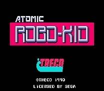 Atomic Robo Kid - 16 bit MD Games Cartridge For MegaDrive Genesis console 2024 - buy cheap