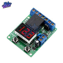 LED  Digital Voltage Control Relay Module Relay Switch Control Board Module DC 12V 24V  Voltmeter Charging Discharge Monitor 2024 - buy cheap