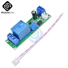 DC 12V Adjustable Timer Delay Turn OFF Module  Time Switch Timing Relay 1-60sec 1-60S Time Control Delay Electronic Tools 2024 - buy cheap