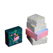 2019 новая крафт-бумажная коробка в сложенном виде красочные упаковочные коробки для мыла ручной работы небольшой сюрприз Подарочная коробка 2024 - купить недорого