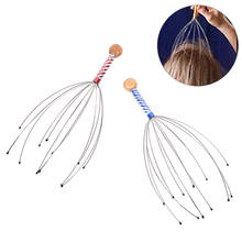 2Pcs/lot Octopus Head Scalp Neck Equipment Stress Release Relax Massage Body Massager Tens Massage For The Head Scalp Massagers 2024 - buy cheap