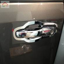 Accessories For Dodge Journey JUCV Fiat Freemont 2011 2012 2013 2014 2015 2016 2018 Door Handle Bowl Trim Panel Car Styling 2024 - buy cheap