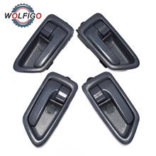 WOLFIGO Gray Front Rear Left Right Inside Door Handle For Toyota Camry 1997-2001 69206-AA010 69206AA010 69205AA010 69205-AA010 2024 - buy cheap