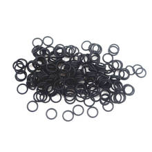 100Pcs Black Nitrile butadiene "O" Type Sealing Rubber Ring Gaskets 4/4.5/5/5.5/6/6.5/7/8/9/10/11/12/13/14/15/16/17/18~92 *1 MM 2024 - buy cheap