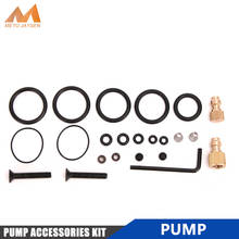 PCP Pump Sealing O-rings High Pressure Air Pump Accessories Spare Kits NBR Copper 40mpa 400bar 6000psi Replacement Kit 23PCS/SET 2024 - buy cheap