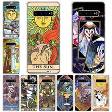 Funda de teléfono Tarot interesante y divertida para Samsung Galaxy Note 20, 10, 9, 8, S8, S9, S10, S10E, S20, S21, Ultra J4, J6 Plus Lite 2024 - compra barato