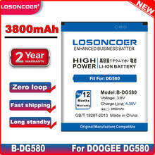 LOSONCOER-baterías de iones de litio de repuesto para B-DG580, 3800mAh, para batería DOOGEE DG580 2024 - compra barato