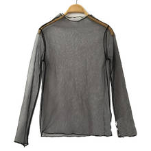 Autumn Winter  Women Lace Base Blouses Shirt Ladies tops Sexy mesh Blouses Transparent Hollow Out Long Sleeve Black Shirt Blouse 2024 - buy cheap