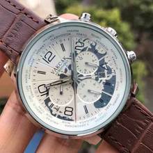 Black Leather Strap Mechanical Automatic Business Mens Top Brand Luxury Watch Men Watches Wristwatches Relogio Masculino 2024 - buy cheap