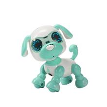 Робот-собака робот интерактивный для щенков игрушка подарок на день рождения Рождественский подарок игрушка для детей 634F 2024 - купить недорого