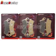 Front Rear Brake Pads For Honda NT700V Deauville VFR800 VFR800A Intercepter XL1000V Varadero ST1300 Pan European CTX1300 2024 - buy cheap