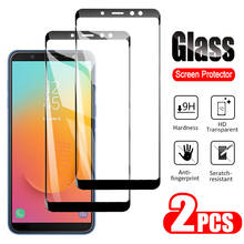2Pcs Tempered Glass For Samsung Galaxy A8 A7 A6 A5 2018 A750 A530F A510 Screen Protector For Samsung A8s A2 Core A8 A6 Plus 2018 2024 - buy cheap