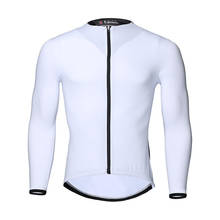 ILPALADINO Long Sleeve Pro Team Racing Cycling Jerseys Breathable XC DH MTB Bicycle Clothes Men Sports Road Mountain Bike Wear 2024 - buy cheap