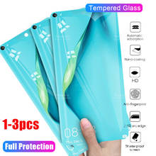 3-1pcs protective glass on for huawei p40 lite glass p 40 lite 40light  p40lite 40p screen protector tempered glas tremp films 2024 - buy cheap