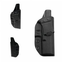 Funda Glock para caza al aire libre, mano derecha, transporte oculto Kydex para G17 G22 G31 XXUF 2024 - compra barato