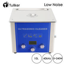 10L Digital Ultrasonic Cleaner 240W Power Adjustable Heated Nozzle Ultrason Cleaning PCB Metal Parts Lab Ultrasound Washer Bath 2024 - buy cheap