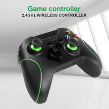 Controlador de juego inalámbrico 2,4G, mando con Micro USB OTG, Adaptador convertidor para PS3, Gamepad para Win PC 7/8/10, tabletas Android 2024 - compra barato