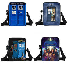 Telephone Booth  Messenger Bag Women Casual Tote Doctor Who Shoulder Bags for Travel Girls Cross Bag Schoolbags Gift 2024 - buy cheap