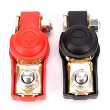 For Car Caravan Auto Car Battery Terminal Connector Battery Pair of 12V Quick Release Battery Terminals Clamps 2024 - buy cheap