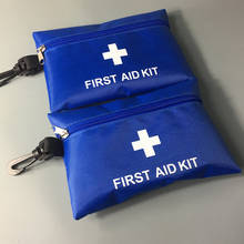 Novo kit de primeiros socorros ao ar livre, esportes, bolsa pequena para sobrevivência, kits de primeiros socorros, mini bolsa de primeiros socorros para remédios 2024 - compre barato