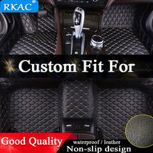 RKAC Custom car floor mats for Cadillac all models SRX CTS ATS CT6 XT5 CT6 ATSL XTS SLS car accessories styling 2024 - buy cheap