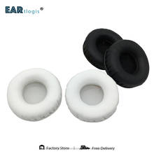 Almofadas para fones de ouvido, substituição de acolchoado de couro para substituição de peças de fone de ouvido com veludo 2024 - compre barato
