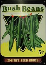 Семена Буша бобы растения овощи производство металлический знак Ретро домашний сад настенное украшение 12x16 дюймов 2024 - купить недорого