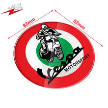 For Piaggio Vespa Sprint GTS GTV LX PX GS 3D Motorcycle Decal Italy Flag Sticker 2024 - buy cheap